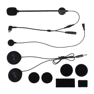 FODSPORTS �o�C�N�p�C���J�� M1-S Pro��p �w�b�h�Z�b�g USB Mini-B�[�q ����HI-FI���� ���ރ}�C�N&�X�s�[�J�[����