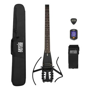 Anygig �g���x���G���L�M�^�[ �w�b�h���X - �|�[�^�u�� ���y�� �É� �t���X�P�[�� 25.5�C���` ���[�Y�E�b�h�w�� �O���[�n���o�b�J�[ �M�O�o�b�O ���E���O���\�X�^���h �u���b�N