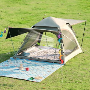 Vidalido �����^�b�` �e���g 1-4�l�p �r�[�`�e���g �u���b�N�R�[�e�B���O ��200x��140cm �O���t�� �|�b�v�A�b�v�e���g �y�Ռ���99.5%�zUPF50+ �T���V�F�[�h �A���~�����|�[�� �����^�b�` UV�J�b�g �c