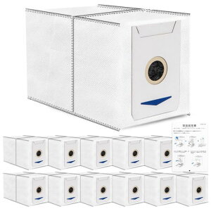 �G�R�o�b�N�X�p ���p�b�N 12�� �_�X�g�o�b�O DEEBOT T30 OMNI T30 PRO T30s PRO �S�~�p�b�N �݊�