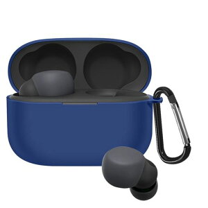 YAODLE LinkBuds S WF-LS900N �P�[�X �\�j�[ linkbuds s wf-ls900n �P�[�X �����[�d�\ �ϏՌ� �h�� �h�o �h�� �J���r�i�t�� �����h�~ linkbuds s wf-ls900n��p�ی�J�o�[(�u���[)