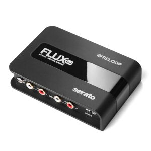 Reloop Flux Go �|�P�b�g�T�C�Y USB-C DVS �I�[�f�B�I�C���^�[�t�F�[�X