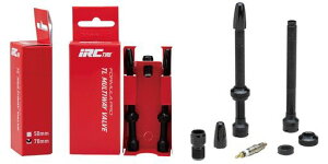 �A�C�A�[���V�[�^�C��(IRC tire) ���]�� �^�C�� �t�H�[�~�����v�� �`���[�u���X �}���`�E�F�C�o���u 70mm FORMULA PRO TL MULTIWAY VALVE 2�{�� 999922