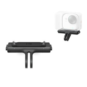 ZLiT ���C�}�E���g Insta360 GO �E���g���A�N�V�����J�����p �N�C�b�N�����[�X�g���u���P�b�g�x�[�X�z���_�[ (�u���b�N)