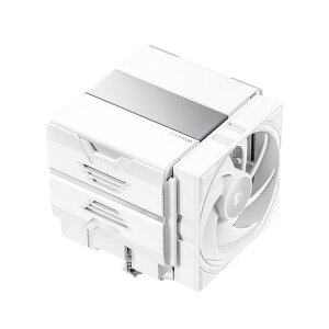 Sudokoo SK620 White AM5 ���N�[���[:AM5��p 6�q�[�g�p�C�v �f���A���^���[CPU�N�[���[ - 120mm FDB PWM�É��t�@��&�N�C�b�N���b�N�}�E���g����PC�N�[���[