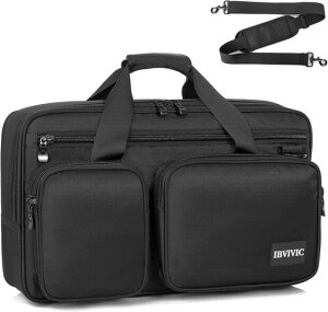BQKOZFIN DJ �R���g���[���[ �P�[�X DJ �o�b�O �ی�{�b�N�X for Pioneer DJ Controller Case for XDJ-RX2, XDJ-RX3, Case prime 4, MCX8000, Mixtrack Pro