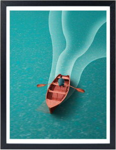 LEADINTOP �_�C�������h�A�[�g �z�� 30x40cm �ؐ� �A�[�g�t���[�� �G��p �Ǌ|����㗼�p �u���b�N