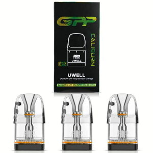 ARASHI ���[�E�F�� Caliburn GPP �����p�J�[�g���b�W 3���� ���L�b�h�Ȃ� �d�q�^�o�R VAPE GPP �|�b�h 0.6��