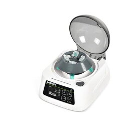 LACHOI 遠心機 卓上 小型 1000-10000RPM 遠心分離機 LCD 2種類ローター 8箇所&16箇所 相対遠心力5600xg 遠心機