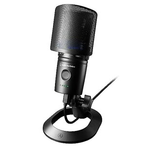 �I�[�f�B�I�e�N�j�J AT2020USB-XP �R���f���T�[�}�C�N USB �P��w���� �z�M �u���b�N