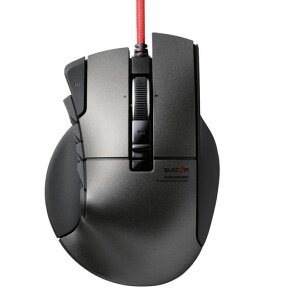 �G���R�� USB �Q�[�~���O�}�E�X �yDUX�z �L�� 14�{�^�� 3500dpi �n�[�h�E�F�A�}�N���Ή� M-DUX50BK