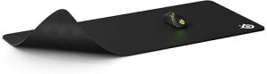 SteelSeries �Q�[�~���O�}�E�X�p�b�h ��^ �Ɍ� �m���X���b�v���o�[�x�[�X �u���b�N 90cmx40cmx0.4cm QcK Heavy XXL 67500