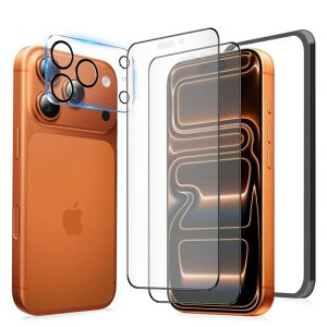 MINIKA�y�A���`�O���A�t�B�����ziPhone17Pro�p�̕ی�t�B�������炳�炢Phone17Pro�K���X�t�B�����A���`�O���A���˖h�~�A�C�t�H��17�v���t�B�����T���T���w��h�~�S�ʕی썂���x�^�b�`