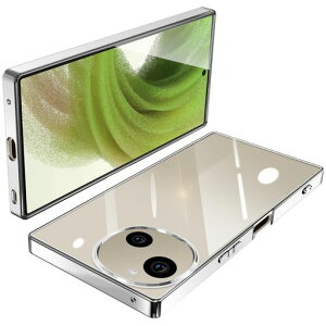AQUOS R10 AQUOS R9 �P�[�X �N���A �A�N�I�Xr10 SH-51F SH-51E SH-M28 �P�[�X (�V���o�[)