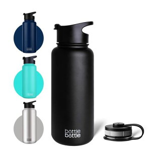 ���� 1000ml �X�e�����X �^��f�M ������t�� 2�_�t�^�t�� ������ ��e�� �ۉ��ۗ� �X�|�[�c�{�g�� �X�|�[�c�E�H�[�^�[�{�g�� �A�E�g�h�A bottlebottle �u���b�N