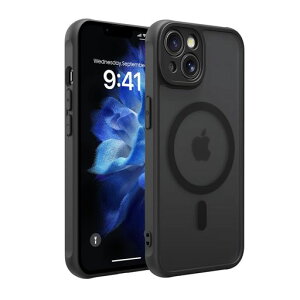 iPhone13mini�P�[�X������pc�ϏՌ�Magsafe�Ή�tpu�}�b�g���y�ʔ��^�ČRMIL�K�i�X�g���b�v�z�[���t�����C�����X�[�d�Ή��X�}�z�J�o�[EUMADOVE(�u���b�NiPhone13mini)