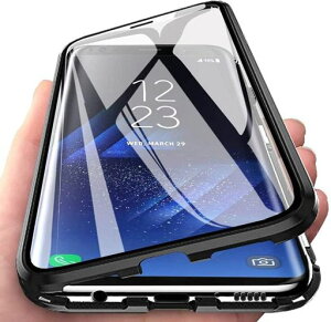 Sony Xperia 1 V �P�[�X ���ʋ����K���X �����Y�ی� �N���A SO-51D SOG10 �X�}�z�P�[�X �K���X�P�[�X �A���~ �o���p�[ �\�� �O�� �������ʃK���X 360°�S�ʕی� �P�[�X���C�z�� SO-51D SOG10�Ή� �G�X�N�c