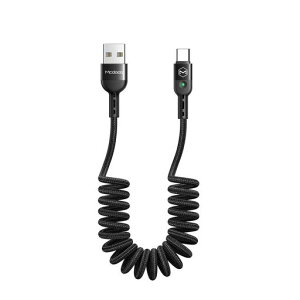 McdodoUSB�P�[�u���J�[���R�[�h�i�C�����҂�LED���C�g�t��1.8m�P�[�u��USBC�R�[�h(1.8mUSBType-C)