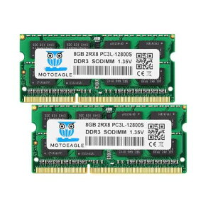 Motoeaglem[gPCpDDR3L1600MHz16GBKitPC3L-128008GBx2gSO-DIMMd1.35V/1.5V204PinCL11Non-ECCMacΉ