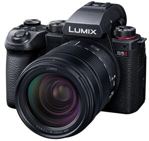 �p�i�\�j�b�N(Panasonic) �t���T�C�Y�~���[���X���J���� �]���B�e �}�N���B�e�܂ŕ��L���V�[���ɑΉ� S5M2H �u���b�N DC-S5M2H