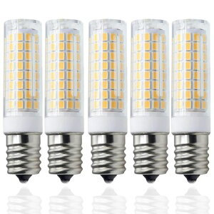 FYHART E17 LED�d�� ������Ή� 7W 75W�`����, E17 LED �d�� 700LM E17���� ���a17mm AC 100V �ȃG�l ���P�x PSE�F�؍ς� (5, �d���F)