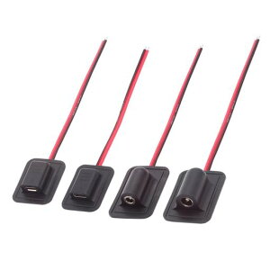 NFHK 4pcs/lot��Type-C Micro-USB DC 5.5x2.1mm 3.5X1.35mm�̓d�C�g�[�̃p�b�h�𖞂����o�b�N�p�b�N�̂��߂̗͂̉����P�[�u��