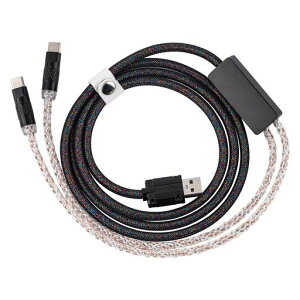 EPOMAKER MIX PRO 2-in-1 USB-C �f���A��8K�Q�[�~���O�L�[�{�[�h�P�[�u�� �P�������ґg�[�d�P�[�u��