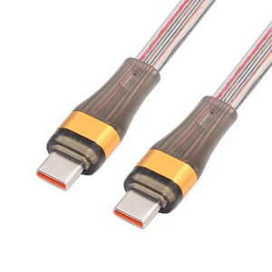 NFHK USB-C Type C - USB-C �E���g���X���� �t���b�g�p���[ USB2.0 �f�[�^�P�[�u�� 65W �����[�d �m�[�g�p�\�R�� �^�u���b�g �g�ѓd�b�p 200cm, NF-UC-003-FL-2.0M