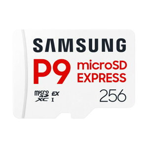 Samsung P9 Express microSDXC Express �������[�J�[�h 256GB