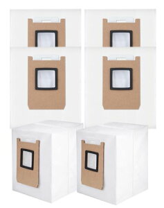 �_�X�g�o�b�O 6���� eufy Omni C28/Omni E25/Omni E28/3-in-1 E20 ���p�b�N �������i ���{�b�g�|���@�����p