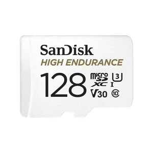 SANDISK 128GB ���ϋv���r�f�ImicroSDXC�J�[�h �h���C�u���R�[�_�[�ƃz�[�����j�^�����O�V�X�e���p - C10�AU3�AV30�A4K UHD�AMicro SD�J�[�h�p - SDSQQNR-128G-GN6IA