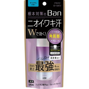 Ban(�o��) ���u���b�N�v���`�i���[���I�� ���L�p ���k�� ������ ��������̍��� 40ml [��򕔊O�i]