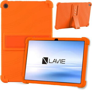 NEC LAVIE Tab Lite TL103/KAL PC-TL103KAL �Ή� �P�[�X �J�o�[ KONXISA 10.1�C���` �^�u���b�g �V���R�[���P�[�X �ϏՌ� ���� �u���P�b�g�@�\ �p�x���� ���ϋv �ω��� �Ϗ�(�I�����W)