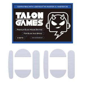 TALONGAMES �}�E�X�\�[�� ���W�N�[�� Logicool MX Master 3 / Master 3S �p 2�Z�b�g���� �v���~�A�� �O���C�h �}�E�X�X�P�[�g �}�E�X�t�B�[�g �p 2sets ���ϋv ���ᖀ�C Super Smooth