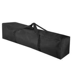 ポールケース 65x15x15cm テント 収納袋 キャンプ テントポール 収納ケース 多機能 テント収納バッグ 釣り竿/タープポール/テントポール用 アウトドアギア用品 ブラック