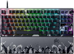 8,000Hz �Ή� ���s�b�h�g���K�[ Razer ���C�U�[ Huntsman V3 Pro Tenkeyless 8KHz NiKo Edition �����\�ȃA�N�`���G�[�V�������ڂ̃A�i���O �Q�[�~���O�L�[�{�[�h �I�v�e�B�J���X�C�b�` Snap
