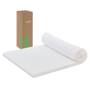 Novilla �}�b�g���X �_�u�� �x�b�h�}�b�g ������ �܂肽���� �~���x�b�h �~�z�c �g�b�p�[ �z���C�g �_�u�� ����5cm �d��160N �����x�E���^�� ��t�������� ���ʋC�� �������\ �h�L���H ���[�c