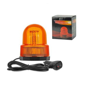 ��]�� �x���� �����v ���C�g 12V-24V���p �}�O�l�b�g�� ��]/�_�� led�X�g���{���C�g ���E�ȒP (30LED 15W, ���F)