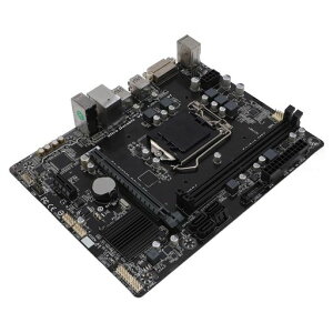M-ATX �f�X�N�g�b�v�}�U�[�{�[�h�ALGA 1151 CPU �X���b�g�ACore I7 I5 I3 ���T�|�[�g�ARealtek Ethernet�ADDR4 �������ADVI �o�́A5 �t�F�[�Y�d�����[�h�APCI-E 3.0