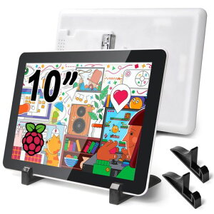 OSOYOO Raspberry Pi�p 10.1�C���` IPS DSI �^�b�`�X�N���[���f�B�X�v���C (800x1280, �L����p170°, �����K���X6H, �X�^���h�t) Raspberry Pi 5/4/3/2�Ή� Bookworm OS�T�|�[�g