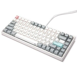 NiZ�L�[�{�[�hMini84-1m USB Type-C�L���ڑ�(���E��) Windows��Mac�Ή� Cherry MX�� ��p�\�t�g�E�F�A�t�� �L�[�{�[�h�J�X�^�}�C�Y�\ �v���O����1/2/3 �Ód�e�ʖ��ړ_���� �É� �L�[�׏d35g �p��z��