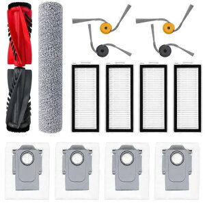 ���{���b�N ���{�b�g�|���@ �p �A�N�Z�T���[ Roborock Qrevo Curv 2 Flow �ɑΉ� ���{���b�N ���Օi �݊��i