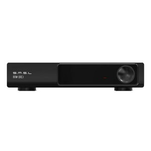 SMSL RAW-DAC1 �A���v Bluetooth USB DAC �����R���t�� �t������ LCD�X�N���[��