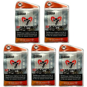 MUTOHIRO �ނƂЂ� �`�F�[���\�[ �֐n 25AP-52E 5�{ �Z�b�g 1/4�h 1.3mm �Q�[�W 52�����N �Z�~�`�[�� �`�F�[��