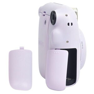 2�Z�b�g �o�b�e���[�J�o�[��?Instax Mini 12 �J����,ABS�� �����p�o�b�e���[�J�o�[ �t�B�����J�����p �X�y�A�T�C�h�L���b�v �ȒP���t�� (�ނ炳������)