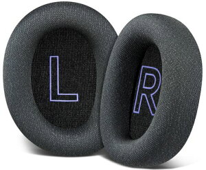 SOULWIT �C���[�p�b�h ��v�ȃ��b�V���t�@�u���b�N for Logicool G522 Lightspeed Wireless Gaming�w�b�h�Z�b�g�ɑΉ� �C���[�N�b�V���� ���� �p�b�h �����x�������[�t�H�[�� �ւ� ������ �C���[�J�b�v -