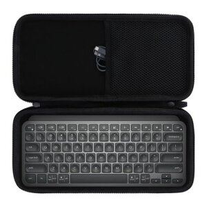 Peyyargo���[�P�[�X �݊��Ή����W�N�[�� Logicool MX KEYS MINI KX700���C�����X�L�[�{�[�h�y�u���b�N �P�[�X�̂݁z