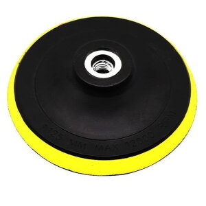 �T���f�B���O�p�b�h �p�C �}�W�b�N�p�b�h ��125mm�a �����f�B�X�NM14���X�X���b�h�y 1/2�z5�C���`�T���f�B���O�p�b�h ��C���f�B�X�N����� �|���b�V���[�T���_�[�p�b�h (1-PCS)