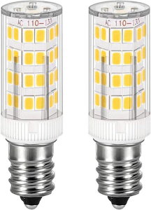 E12 LED�d���AE12�����A360lm�A4W�̓n���Q���d��40W�����A�ϒ����A�d���F3000k�A�S�z���^�C�v�A���P�x�A�V�����f���A��e��E12�����Ɏg�p�ł��܂��A2����B