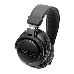 �I�[�f�B�I�e�N�j�J ATH-PRO5X BK �w�b�h�z�� �L�� DJ ���^�u���b�N